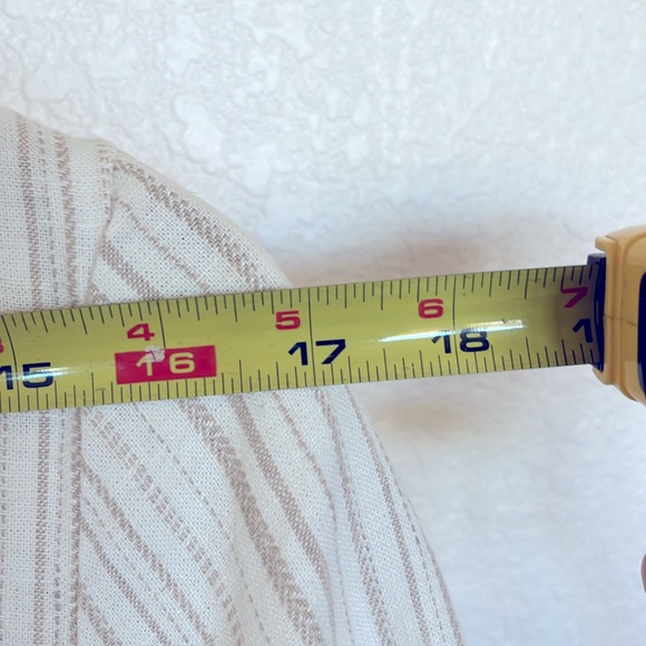 BANANA REPUBLIC LINEN BLOUSE - Picture 5 of 7